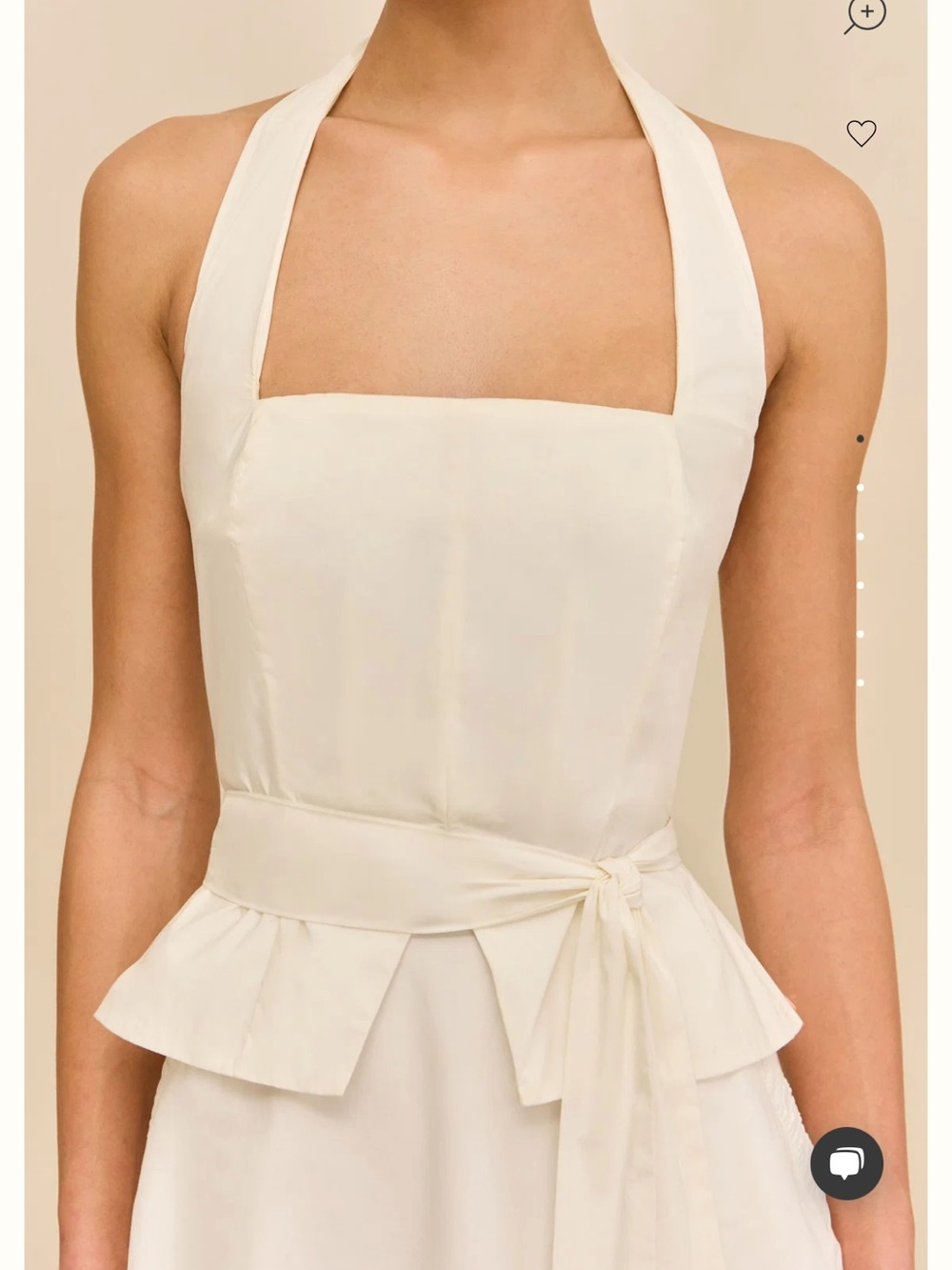 Cult Gaia Anita Halter Top